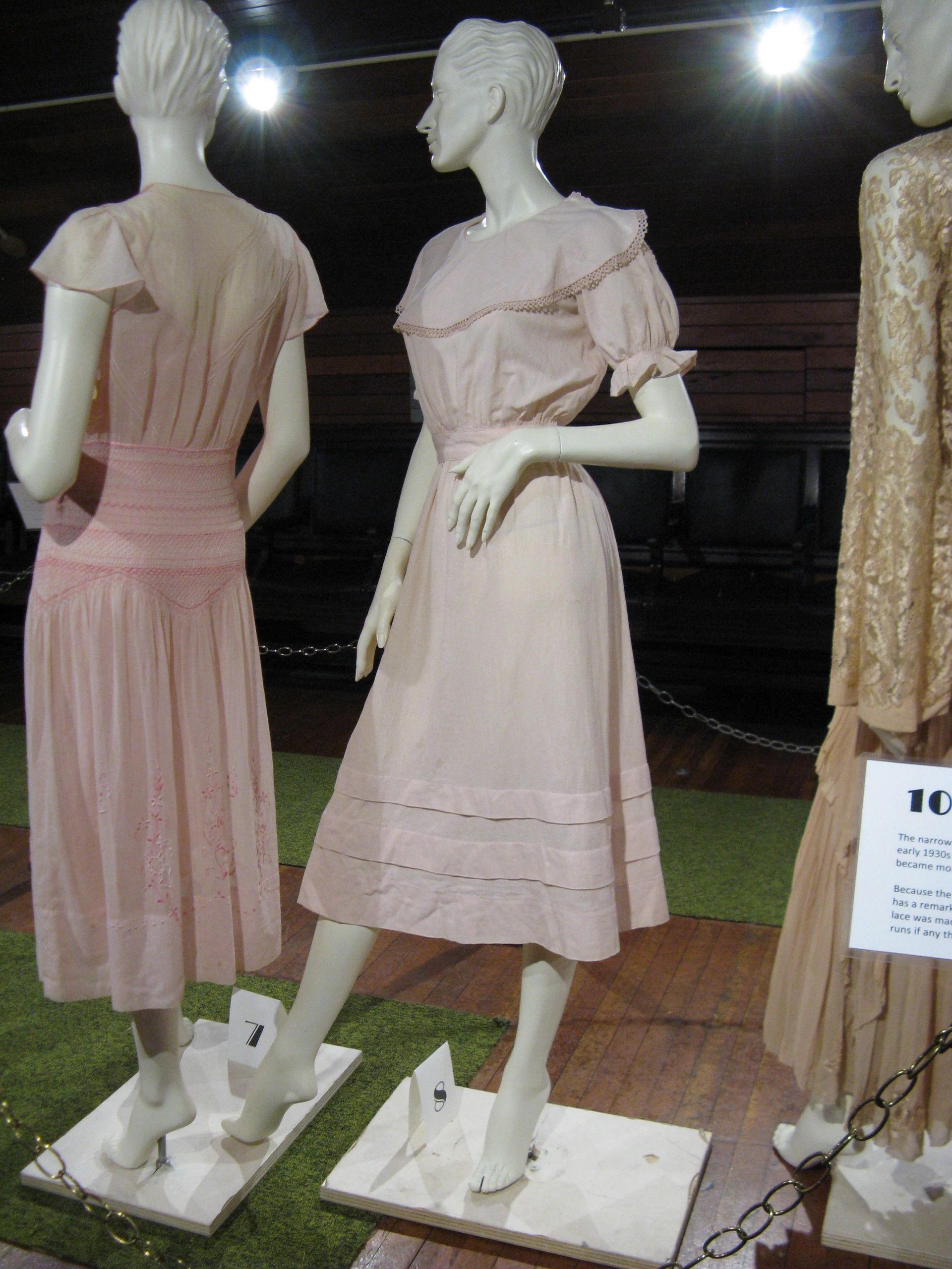 1930s flour clearance sack dress